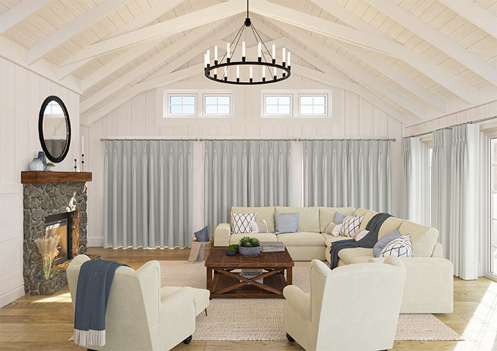 Banda, Zinc - Made to Measure Curtains - Image 14